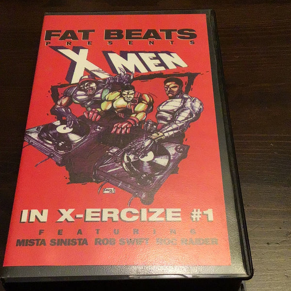 X Men In X-Ercize VHS