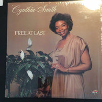 Cynthia Smith Free at Last LP