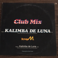 Boney M. Kalimba De Luna 12”