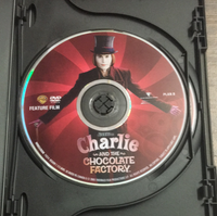 Charlie and the Chocolate Factory DVD