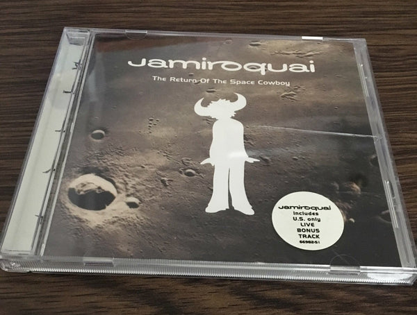 Jamiroquai The Return of the Space Cowboys CD