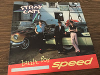 Stray Cats Built for Speed LP