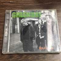 Green Day Warning CD