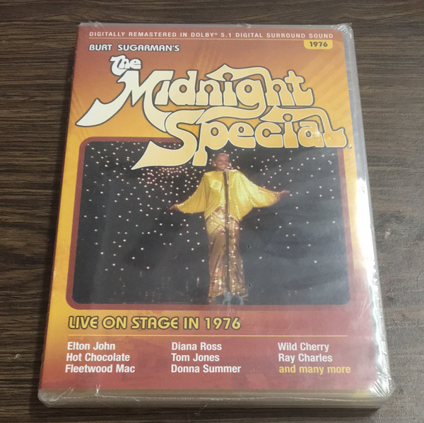 The Midnight Special 1976 DVD