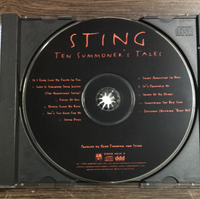 Sting Ten Summoner’s Tales CD