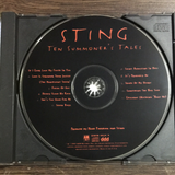 Sting Ten Summoner’s Tales CD