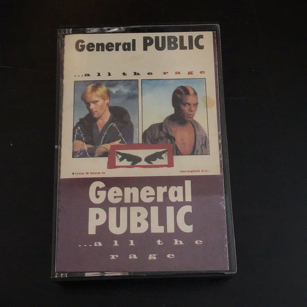 General Public All the Rage Tape