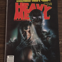 Heavy Metal Magazine November 1993