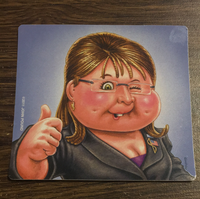 Garbage Pail Palin Sticker
