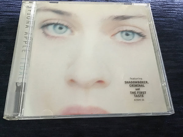 Fiona Apple Tidal CD