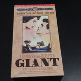 Giant (2) VHS