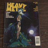 Heavy Metal Magazine June 1984