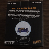 Suavecito Metro Snow Globe