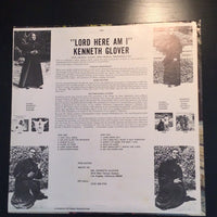 Kenneth Glover Lord here am I LP