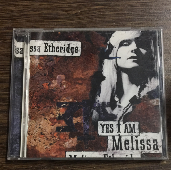 Melissa Etheridge Yes I am Melissa CD