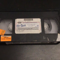 Hot Rock Videos Volume 1 VHS