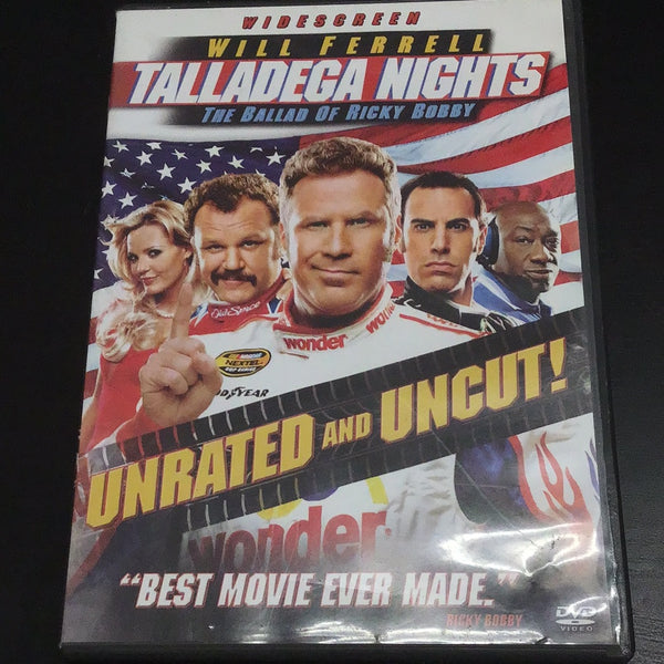 Talladega Nights DVD