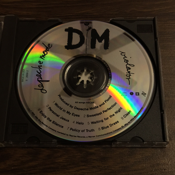 Depeche Mode Violator CD – Somos Gallery