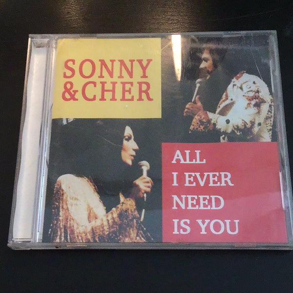 Sonny and Cher All I ever need is you CD