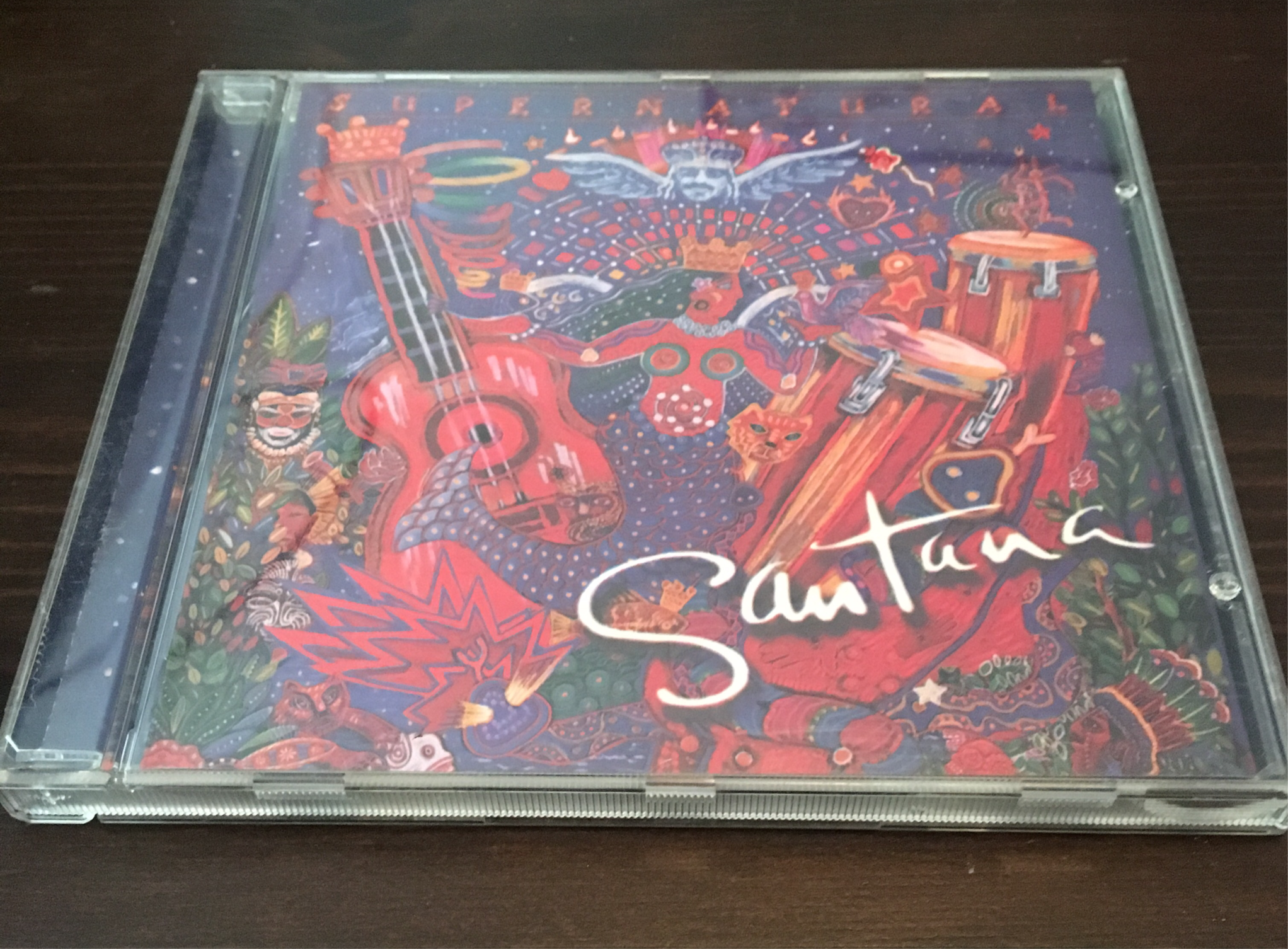 Santana Supernatural CD – Somos Gallery