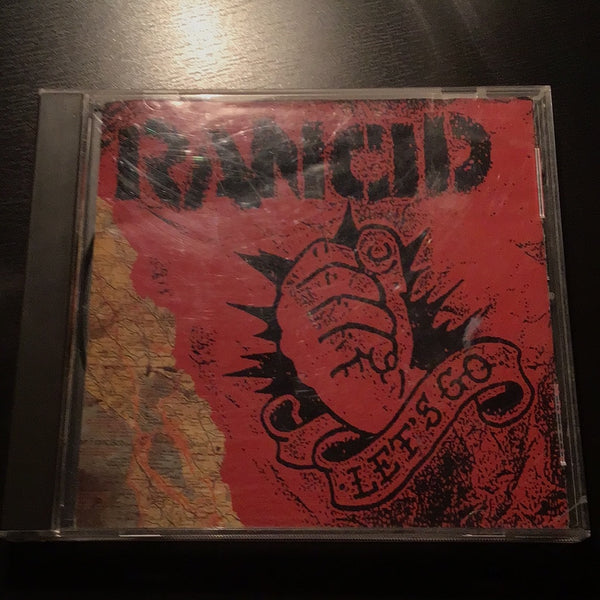 Rancid Let’s Go CD