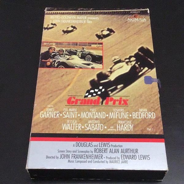 Grand Prix VHS