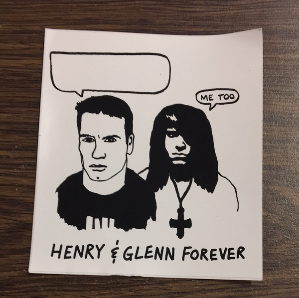 Henry and Glenn Forever Sticker