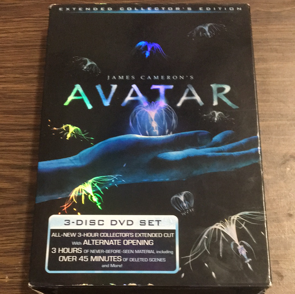 Avatar DVD (missing 1)