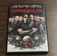 The Expendables DVD