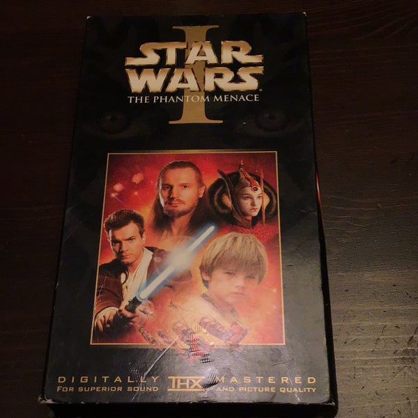 Star Wars The Phantom Menace I VHS