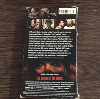 The Silence of the Lambs VHS