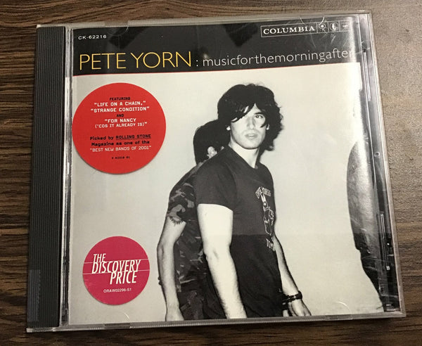Pete Yorn Music for the Morning After CD