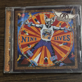 Aerosmith Nine Lives CD