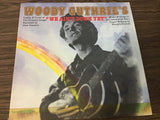 Woody Guthrie We ain’t down yet LP