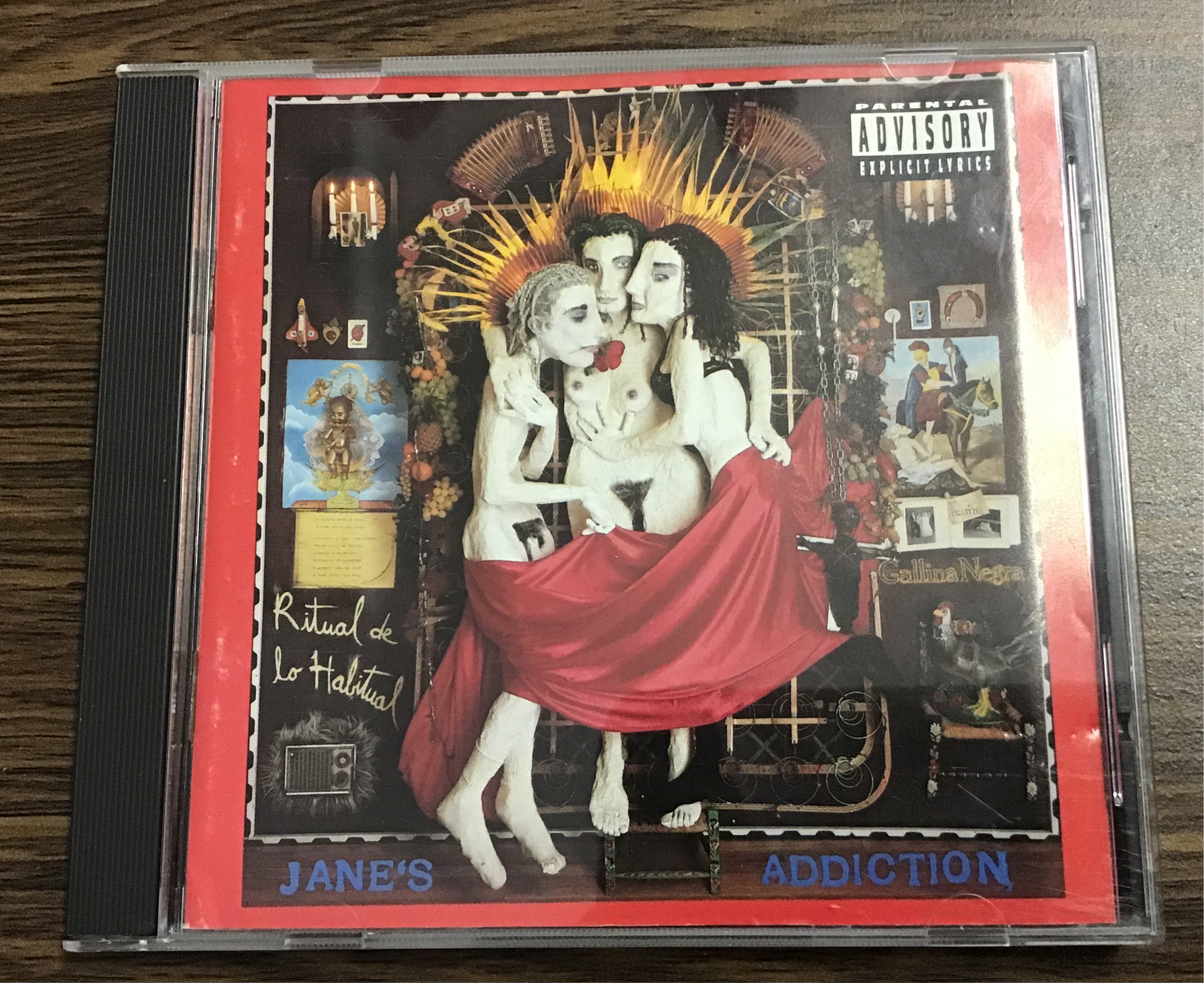 Jane's Addiction サイン入りCD JANE'S ADDICTION サイン入りCD Jane's Addiction Imminent Redemption