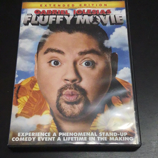 Fluffy Movie DVD