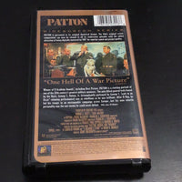 Patton VHS