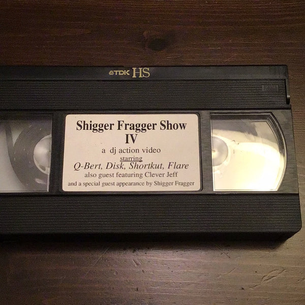 Shigger Fragger Show IV VHS