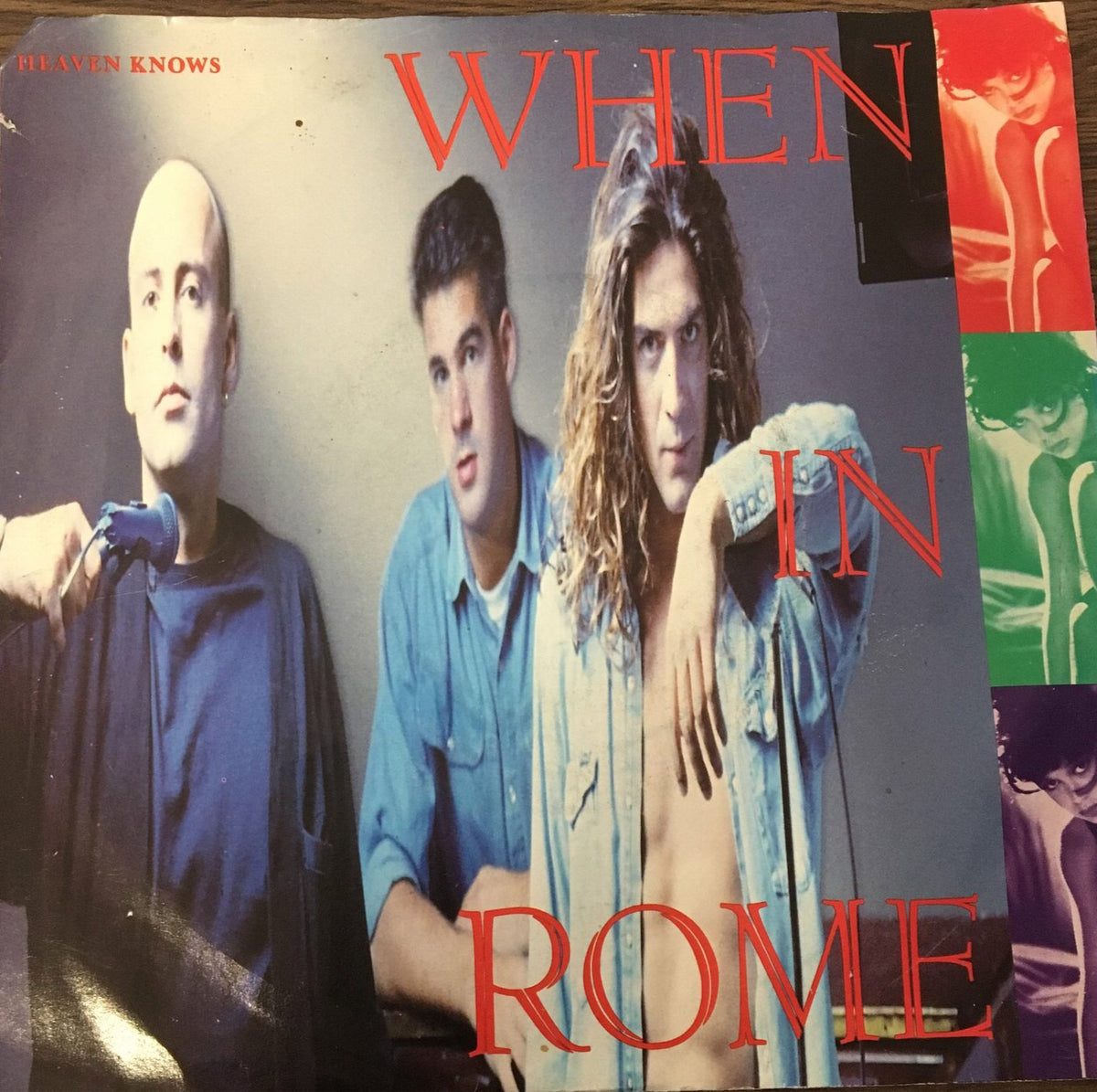When In Rome Album When In Rome Album