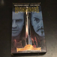 10th Anniversary Highlander VHS