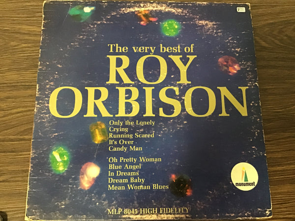 Roy Orbison The Very Best of LP
