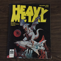 Heavy Metal Magazine December 1978