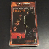 Unforgiven VHS