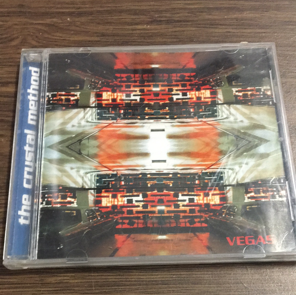 The Crystal Method Vegas CD