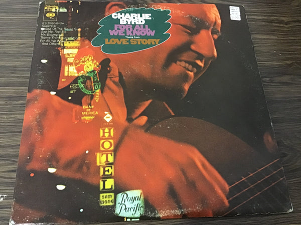 Charlie Byrd For all we know (2) LP