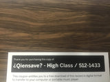 Qiensave High Class & 512-1433 Blue Vinyl 45