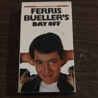 Ferris Buellar’s Day Off VHS