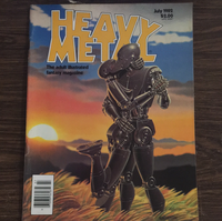 Heavy Metal Magazine July 1982