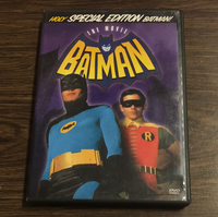 Batman the Movie DVD