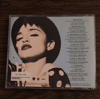 Madonna The Immaculate Collection CD